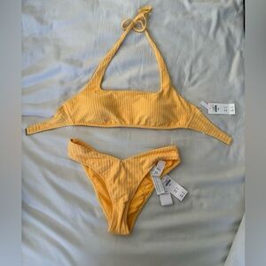 NWT Abercrombie and fitch cheeky high leg bottoms